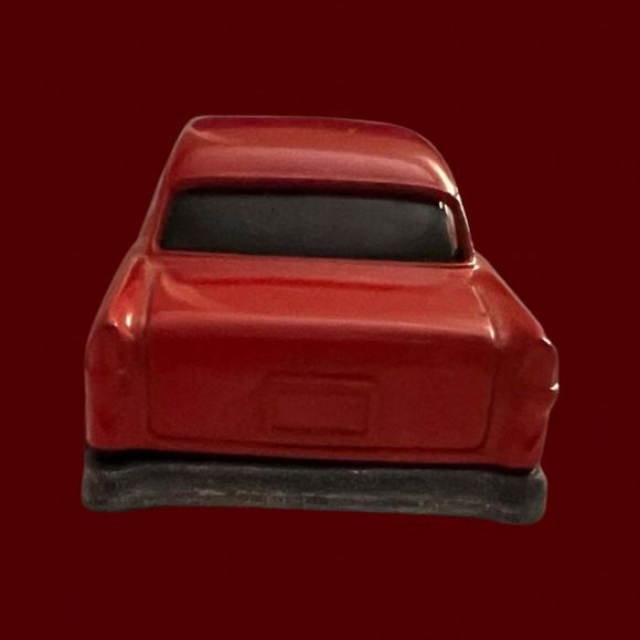 Vintage 1982 HOT WHEELS '55 CHEVY FEVER Hong Kong Red Yellow Graphics - Picture 3 of 4